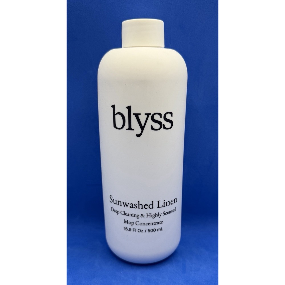 BLYSS Mop Soap Sunwashed Linen 16.9 Fl Oz Exp: 04/2029